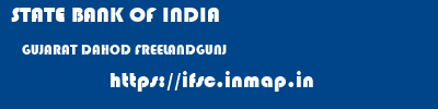 STATE BANK OF INDIA  GUJARAT DAHOD FREELANDGUNJ   ifsc code